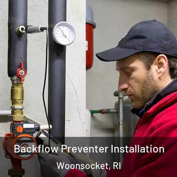 Backflow Preventer Installation Woonsocket, RI
