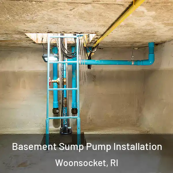  Basement Sump Pump Installation Woonsocket, RI