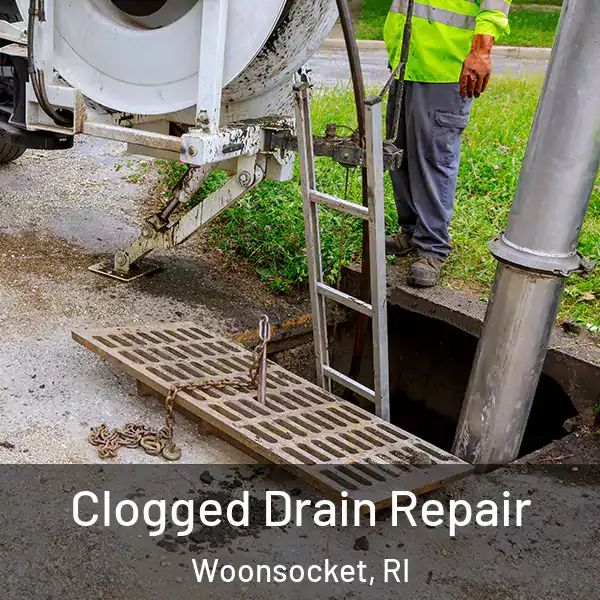  Clogged Drain Repair Woonsocket, RI