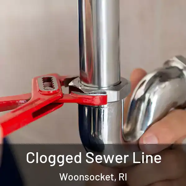  Clogged Sewer Line Woonsocket, RI