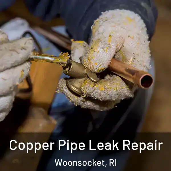  Copper Pipe Leak Repair Woonsocket, RI