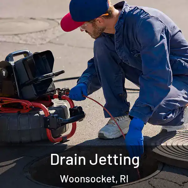  Drain Jetting Woonsocket, RI