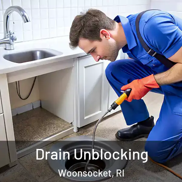  Drain Unblocking Woonsocket, RI