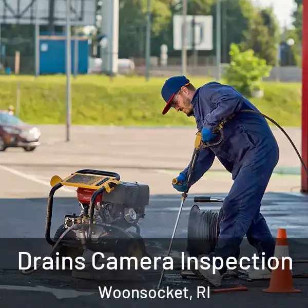  Drains Camera Inspection Woonsocket, RI