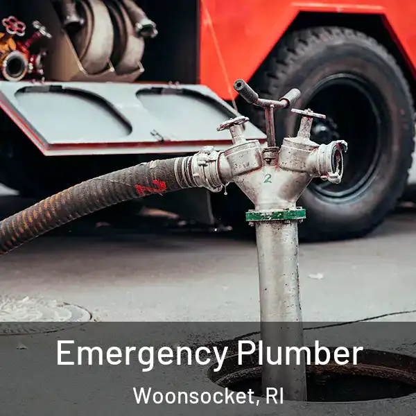  Emergency Plumber Woonsocket, RI