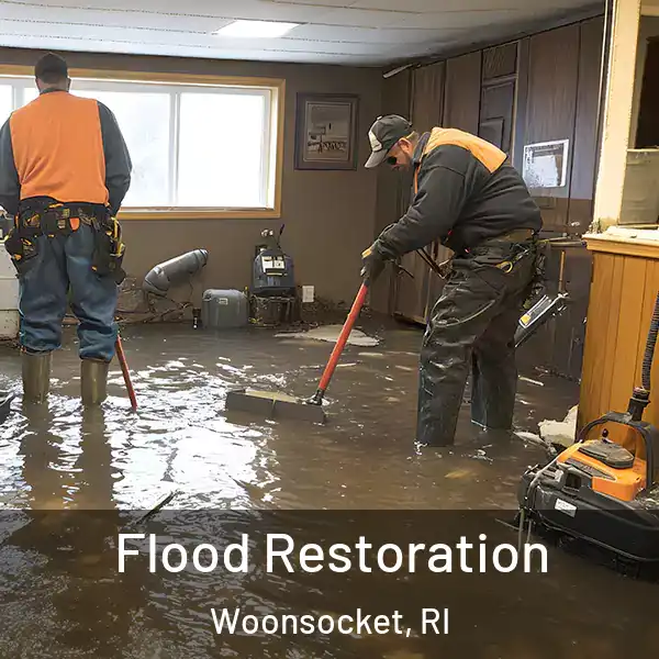  Flood Restoration Woonsocket, RI