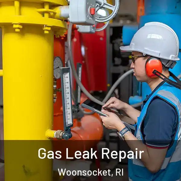  Gas Leak Repair Woonsocket, RI