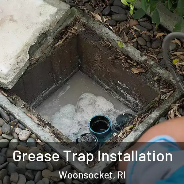  Grease Trap Installation Woonsocket, RI