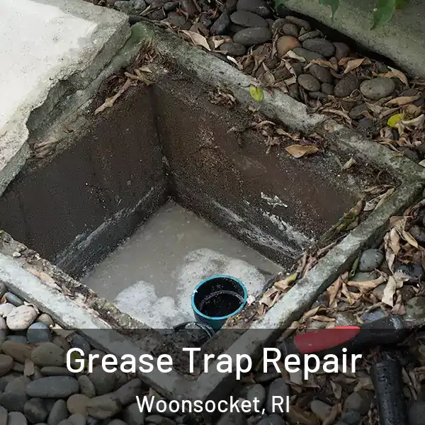  Grease Trap Repair Woonsocket, RI