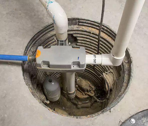 Licensed Plumbers for Basement Sump Pump Installation in Woonsocket