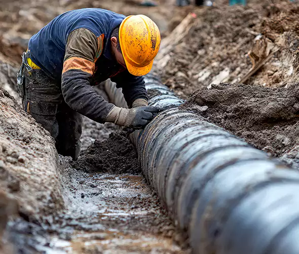 Certified Underground Pipe Repair Experts in Woonsocket, RI