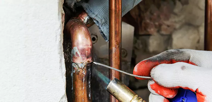 Basement Leak Repair in Woonsocket