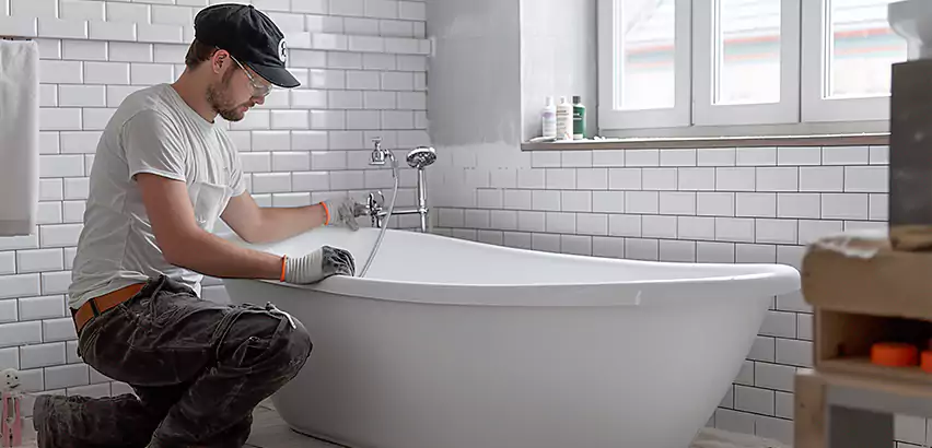 Bathtub Faucet Replacement in Woonsocket