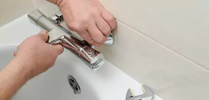 Bathroom Faucet Installation in Woonsocket