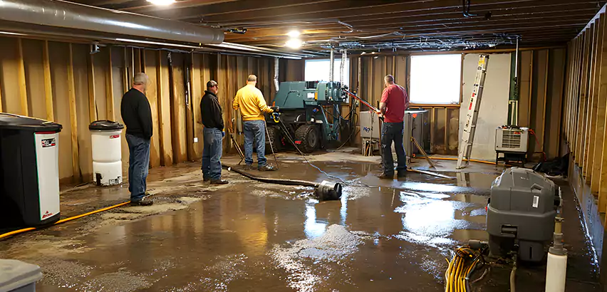 Flood Restoration in Woonsocket