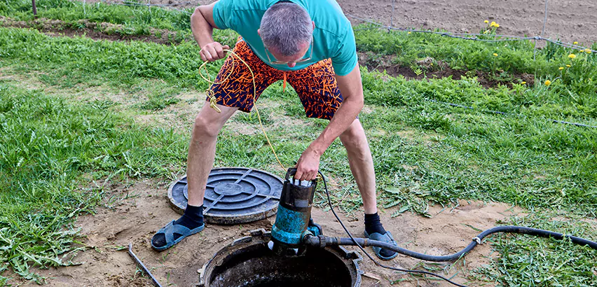 Sewage Ejector Pump Installation in Woonsocket
