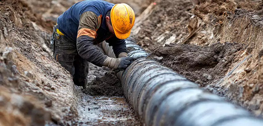 Sewer Replacement in Woonsocket