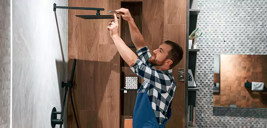 Shower Faucet Repair in Woonsocket