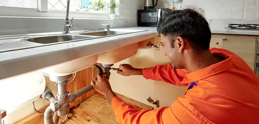 Sink Drain Replacement in Woonsocket