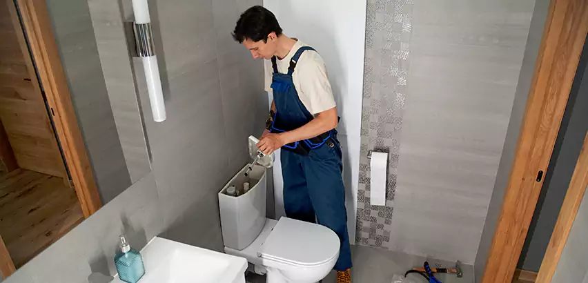 Toilet Installation in Woonsocket