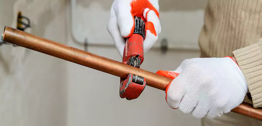 Temporary Copper Pipe Repair Woonsocket, RI