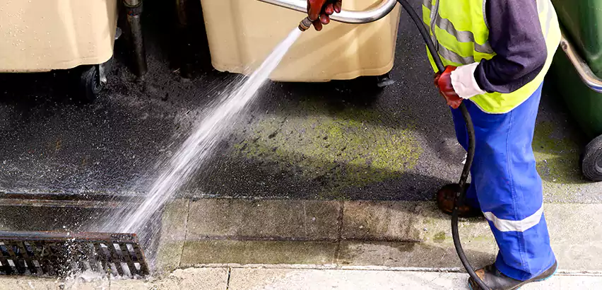 Jet Drain Cleaning in Woonsocket