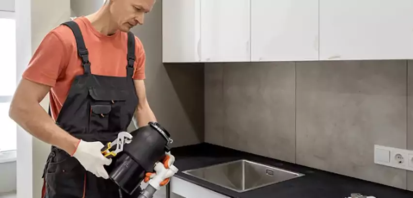 Clogged Sink Garbage Disposal Repair in Woonsocket, RI