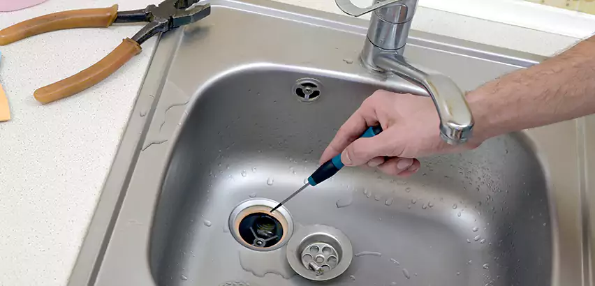 Kitchen Sink Drain Replacement in Woonsocket, RI