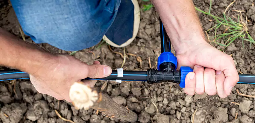 Irrigation Leak Detection in Woonsocket