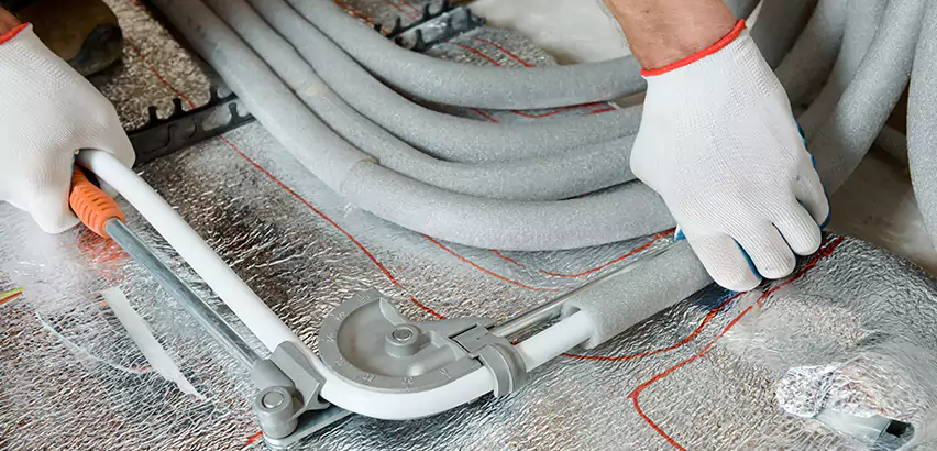Replace Polybutylene Pipes with PEX in Woonsocket