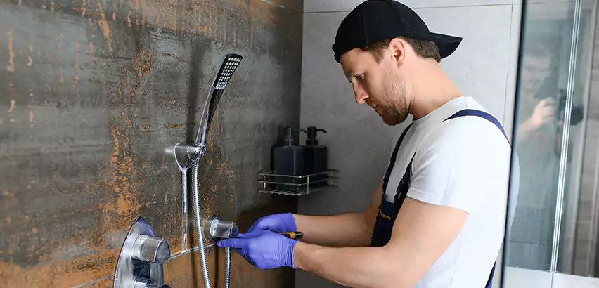 Shower Faucet Installation in Woonsocket