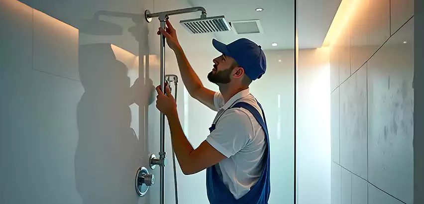Shower Valve Repair in Woonsocket