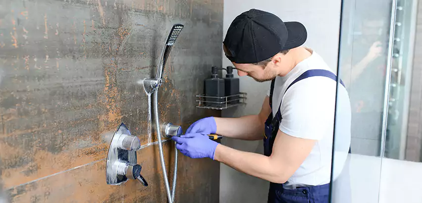 Shower Pan Replacement in Woonsocket