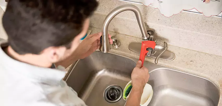 Utility Sink Installation in Woonsocket