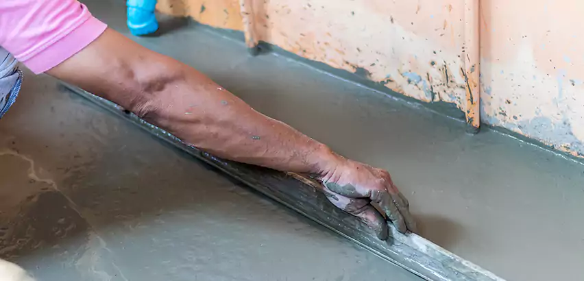 Foundation Slab Leak Repair in Woonsocket, RI