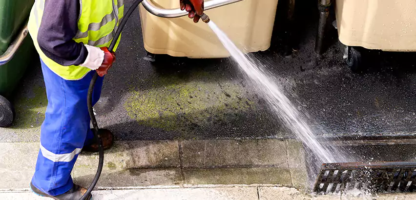 Storm Drain Jetting in Woonsocket