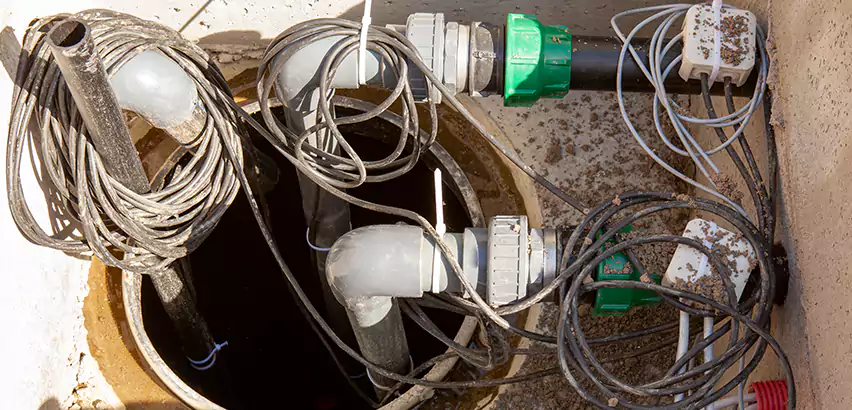 Submersible Sump Pump Installation in Woonsocket, RI