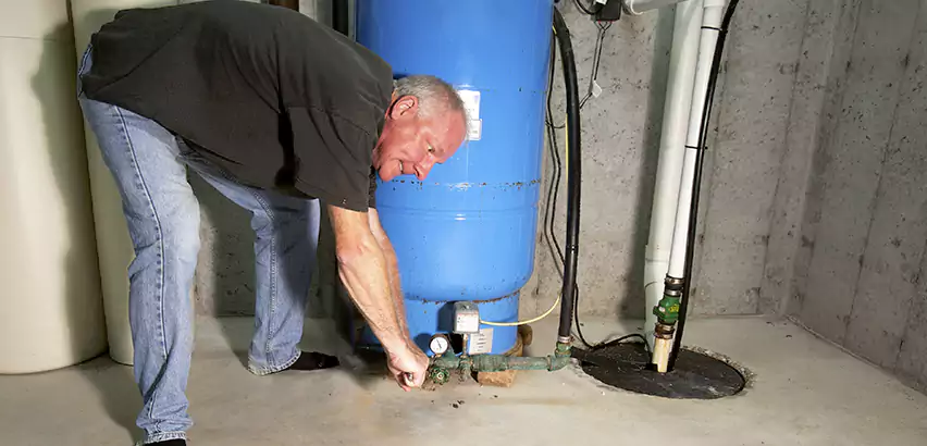 Sump Pump Check Valve Replacement in Woonsocket