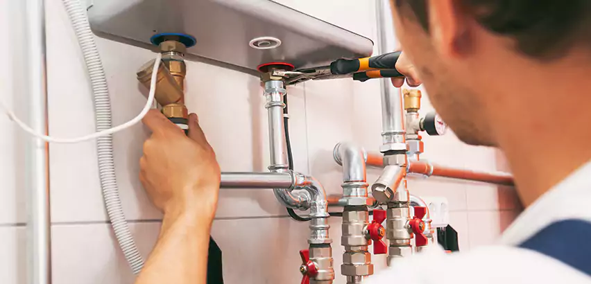 Commercial Tankless Water Heater Installation in Woonsocket