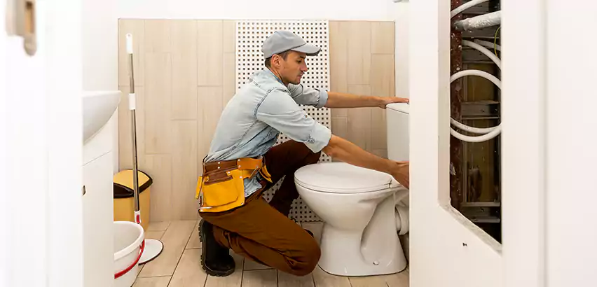 Toilet Bowl Fill Valve Replacement in Woonsocket