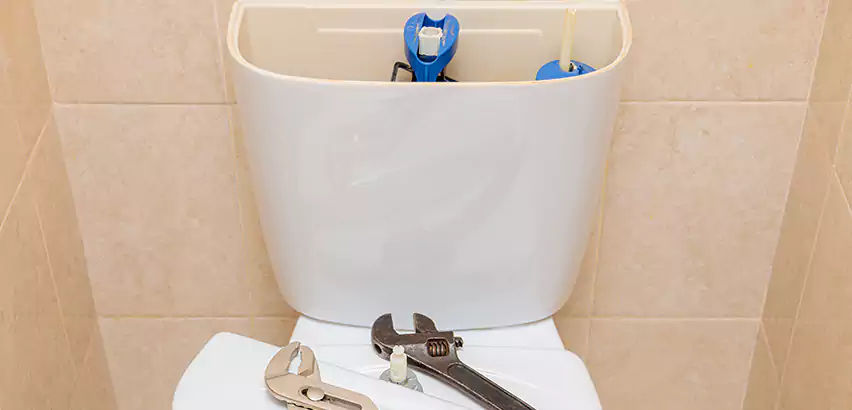 Upflush Toilet Installation in Woonsocket