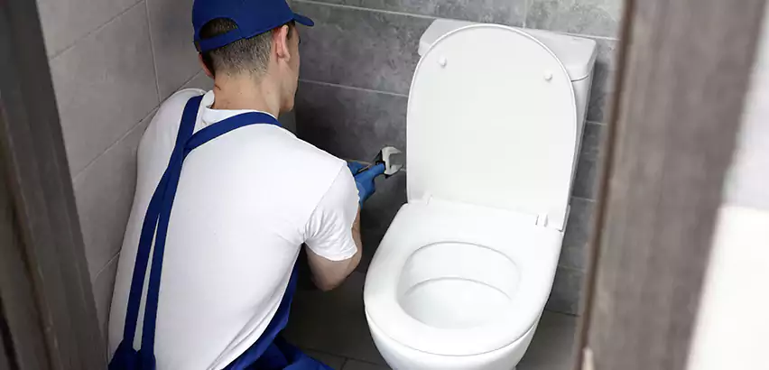 Toilet Lid Replacement in Woonsocket