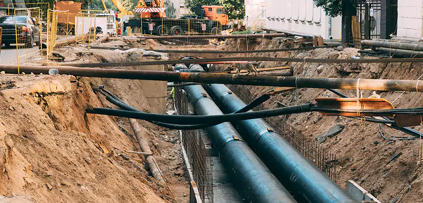 Underground Sprinkler Pipe Repair in Woonsocket, RI