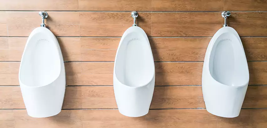 Urinal Drain Installation in Woonsocket