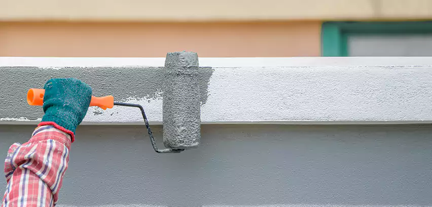 Concrete Wall Waterproofing in Woonsocket