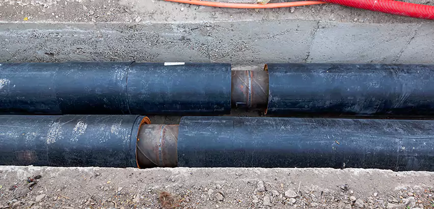 Trenchless Water Line Repair in Woonsocket