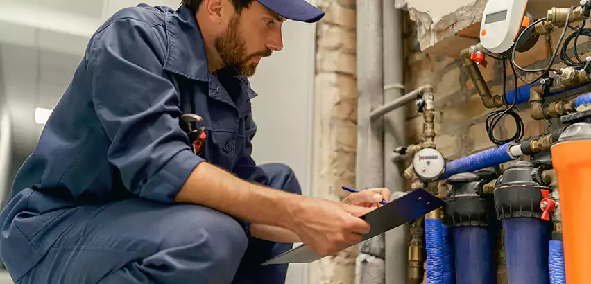 Culligan Water Softener Replacement in Woonsocket