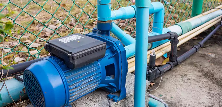 Above Ground Well Pump Replacement in Woonsocket