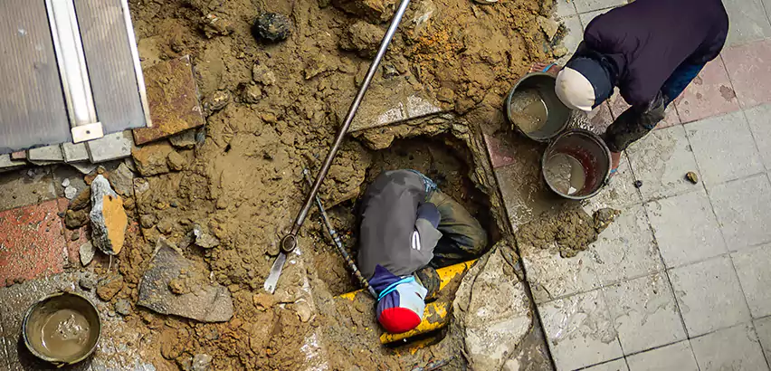 Professional Trenchless Pipe Repair Services in Woonsocket, RI.