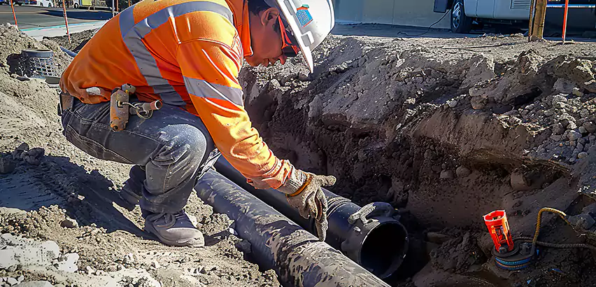 Professional Underground Pipe Repair Services in Woonsocket, RI.